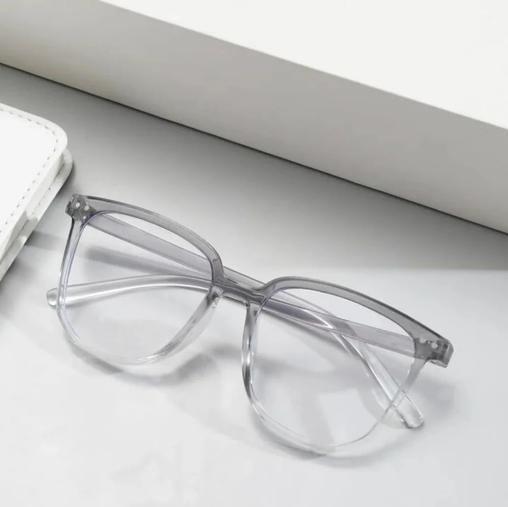 NEW Grey Fashion Glasses